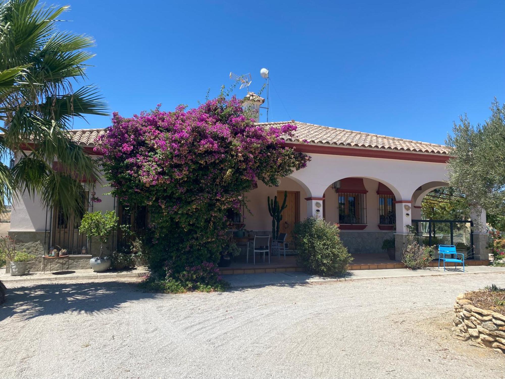 Villa Entre Mer Et Montagne Arcos de la Frontera Exterior photo